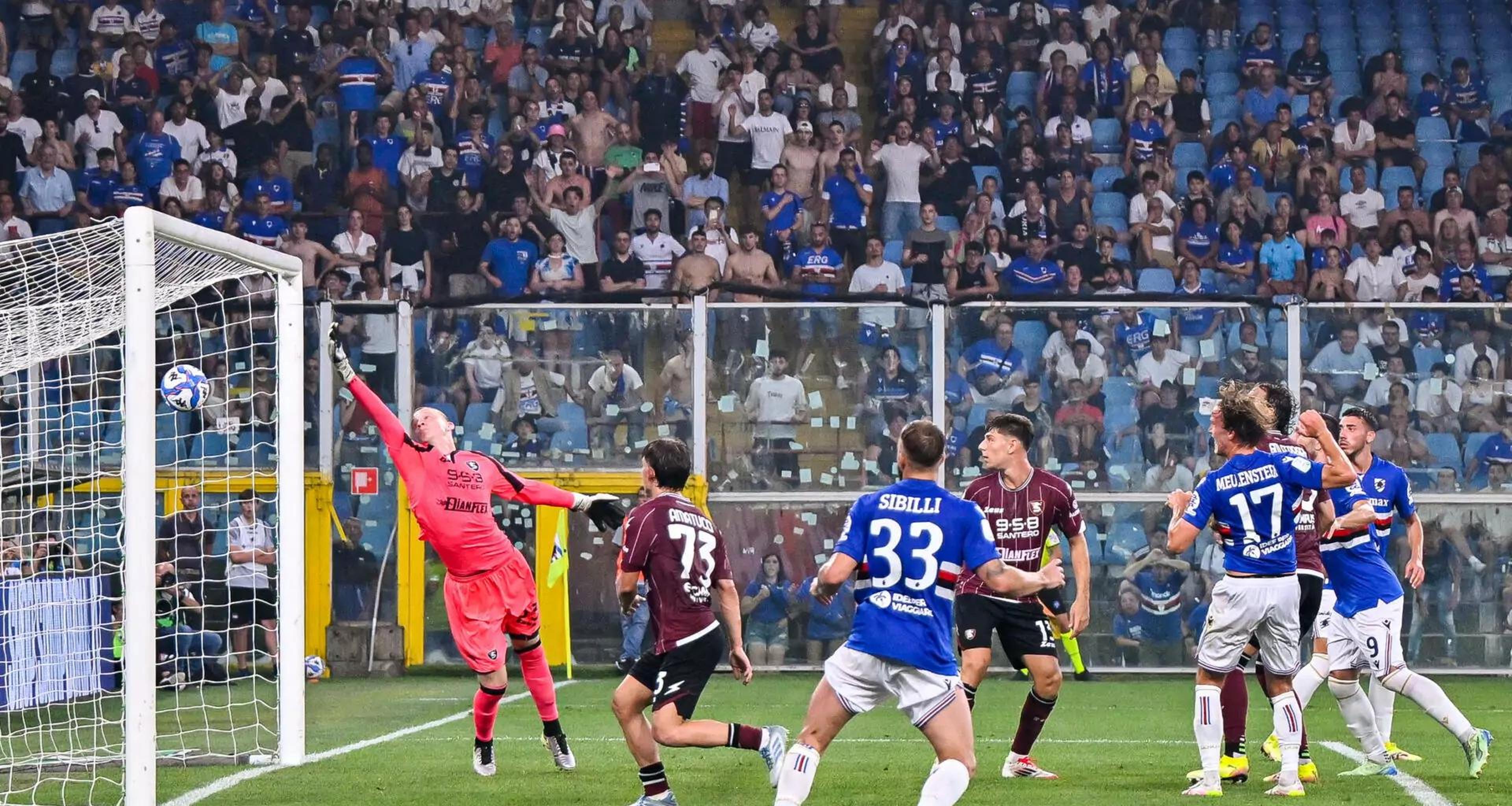 桑普多利亚客场输球,积分榜连败延续的简单介绍 桑普多利亚客场输球,积分榜连败延续的简单介绍