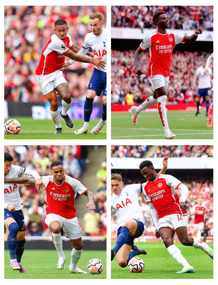 阿森纳将迎战托特纳姆热刺，备受期待的伦敦德比