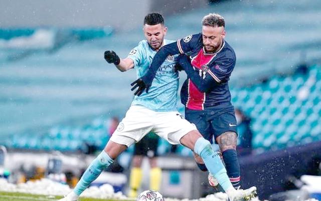 关于巴黎圣日耳曼迎战曼城：强强碰撞即将上演的信息