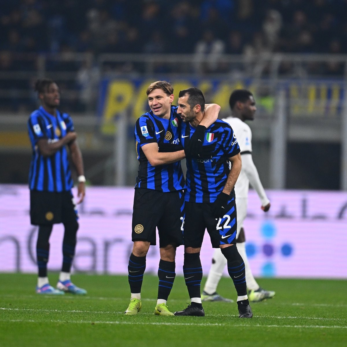 关于老将领衔助攻，国米球队备战下一场比赛期待胜利的信息