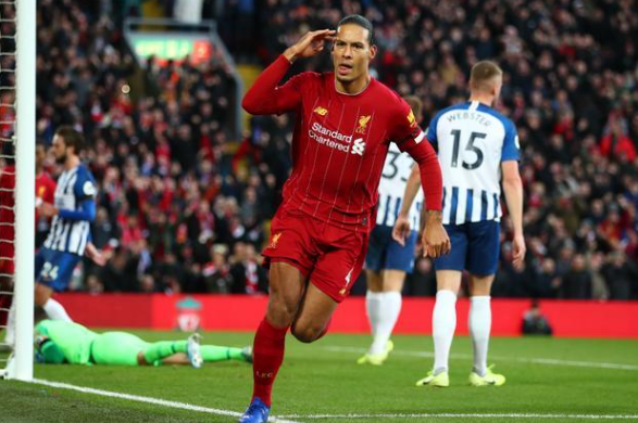 包含利物浦轻取皇马，范戴克刷新纪录的词条